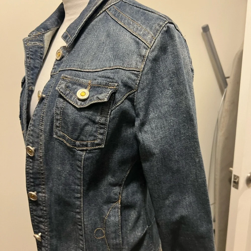 Point zero Jean jacket - Picture 3 of 5